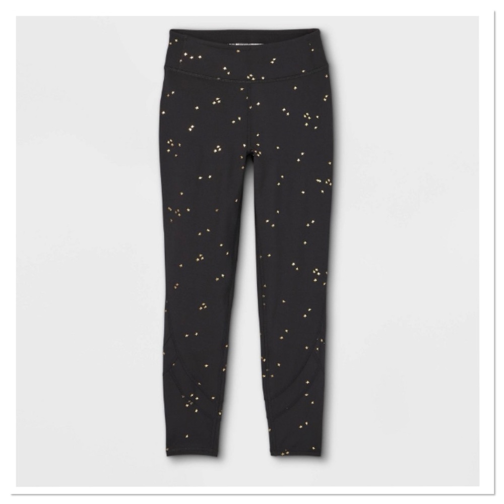 Girls Novelty Leggings All In Motion Stars